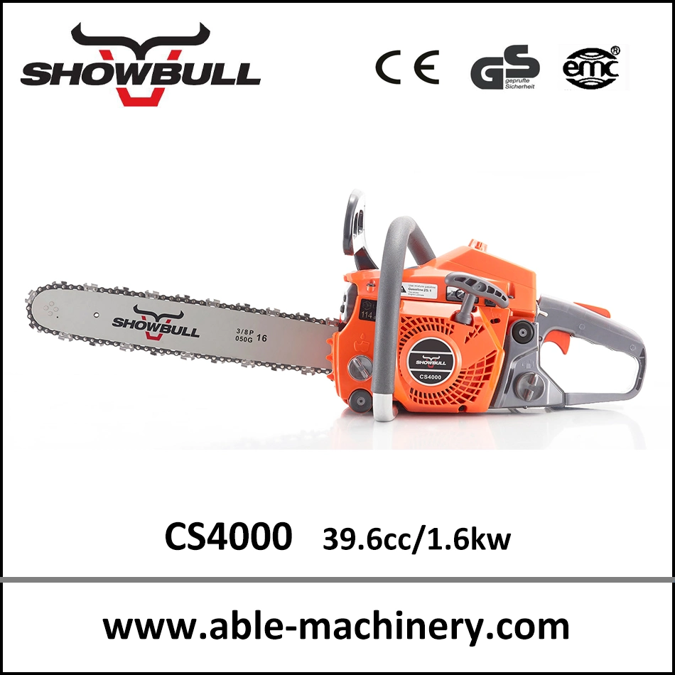 Cheap Gasoline Chainsaw 4000 for Sale, Garden Tools for Wood Cutting